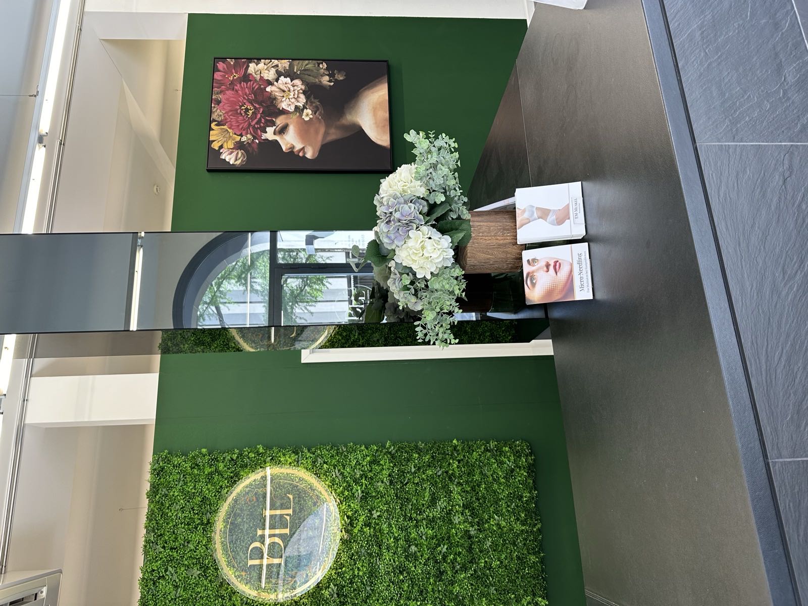 Empfang Beauty Lounge Luzern